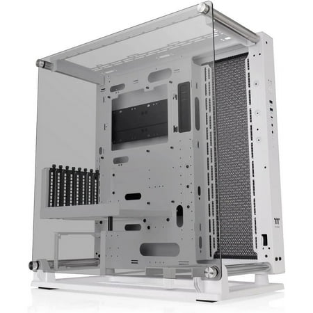 Thermaltake - Core P3 TG Pro Snow Computer Case - White