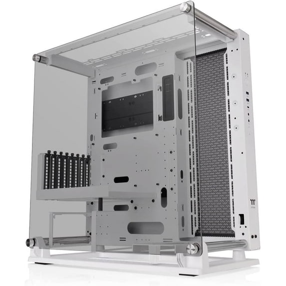 Thermaltake Core P3 Pro TG Computer Case, White