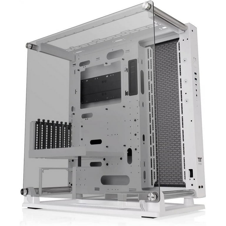 Thermaltake Core P3 Pro TG Computer Case, White - Walmart.com