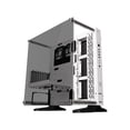 thumbnail image 1 of Thermaltake Core P3 Snow Tempered Glass ATX Computer Case - White, 1 of 9