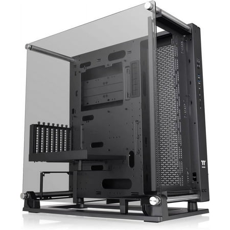 Thermaltake - Core P3 TG Pro Computer Case - Black