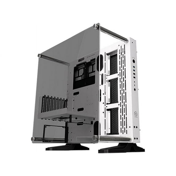 Thermaltake Core P3 TG Snow ATX Open Frame Panoramic Viewing Tt LCS Certified Gaming Computer Case CA-1G4-00M6WN-05