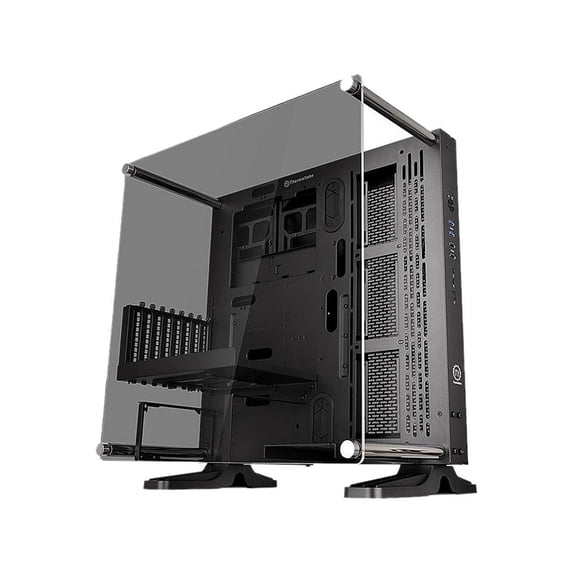 Thermaltake Core P3 TG Black ATX Open Frame Panoramic Viewing Tt LCS Certified Gaming Computer Case CA-1G4-00M1WN-06