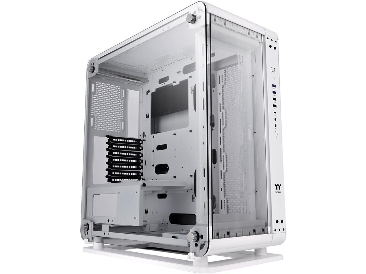 Free Shipping! Thermaltake Core P6 Tempered Glass Snow Mid