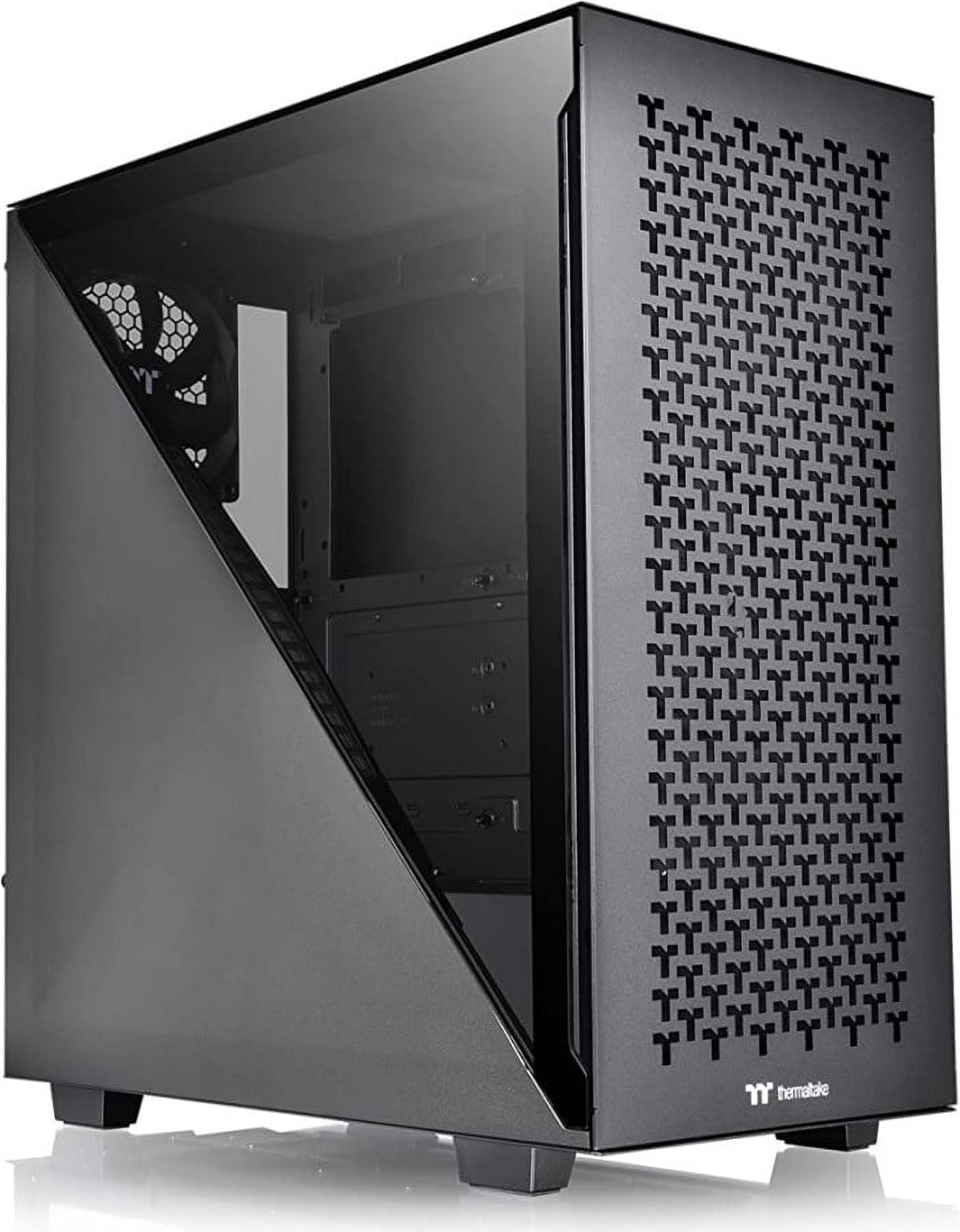 Thermaltake Divider 300 TG Air Computer Case , Black - Walmart.com
