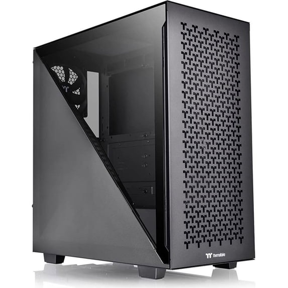 Thermaltake Divider 300 TG Air Computer Case , Black