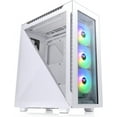 thumbnail image 1 of Thermaltake Divider 500 TG ARGB Computer Case, White, 1 of 8