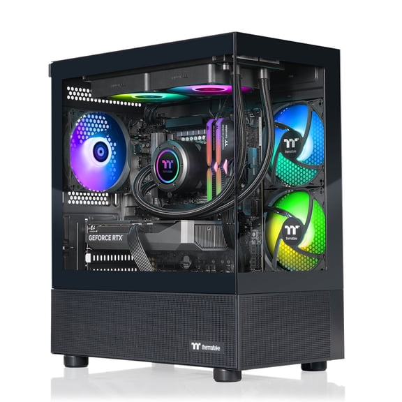 Thermaltake Gaming Desktop PC NE i1460TG-V170B Intel Core i5-14600K 32GB DDR5 1TB SSD GeForce RTX 5060 Ti