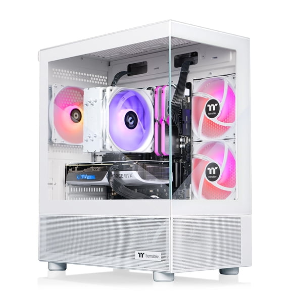 Thermaltake Gaming Desktop PC NE i1470S-V170S Intel Core i7-14700F 32GB DDR5 1TB SSD GeForce RTX 5070