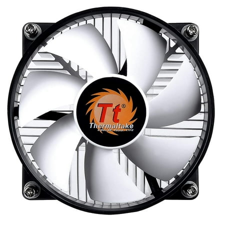 Thermaltake - Gravity i2 92mm CPU Cooling Fan - Black/White