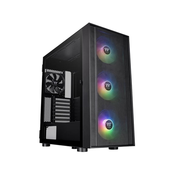 Thermaltake H570 TG Computer Case , Black