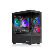 Thermaltake LCGS NE i1460-V170B Gaming Desktop Intel Core i5-14600K, ToughRam 16GB DDR5 6000MT/s RGB Memory, NVIDIA GeForce RTX 5060, 1TB NVMe M.2, WiFi, Windows 11 N17B-B760-560-LCS