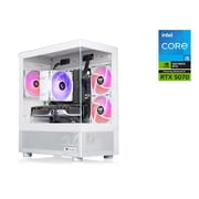 Thermaltake LCGS NE i1470-V170S R4 Gaming Desktop Intel Core i5-14400F, NVIDIA GeForce RTX 5070, 32GB DDR4 3200Mhz Memory, 1TB NVMe M.2, 850W PSU, Wifi, Windows 11 N17S-B76R-570-LCS