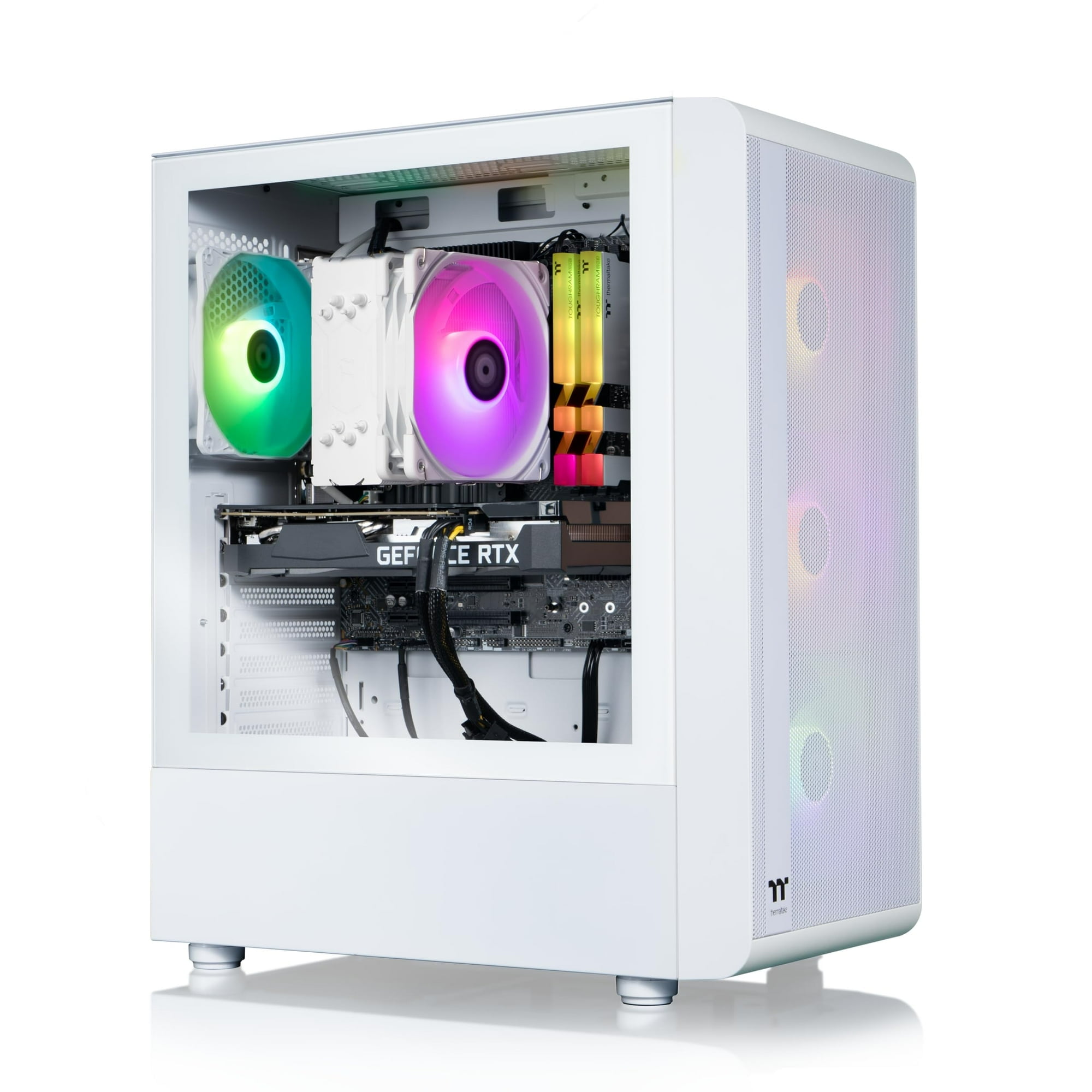 Thermaltake LCGS Quartz i1460 Gaming Desktop (Intel Core™ i5