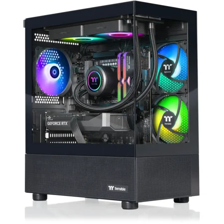 Thermaltake LCGS View u2660T-170 Gaming Desktop (Intel Core Ultra 7 265KF, ToughRam 32GB DDR5 6000MT/s RGB Memory, NVIDIA GeForce RTX 5060 Ti, 1TB NVMe M.2, WiFi, Windows 11) V17B-B860-56T-LCS