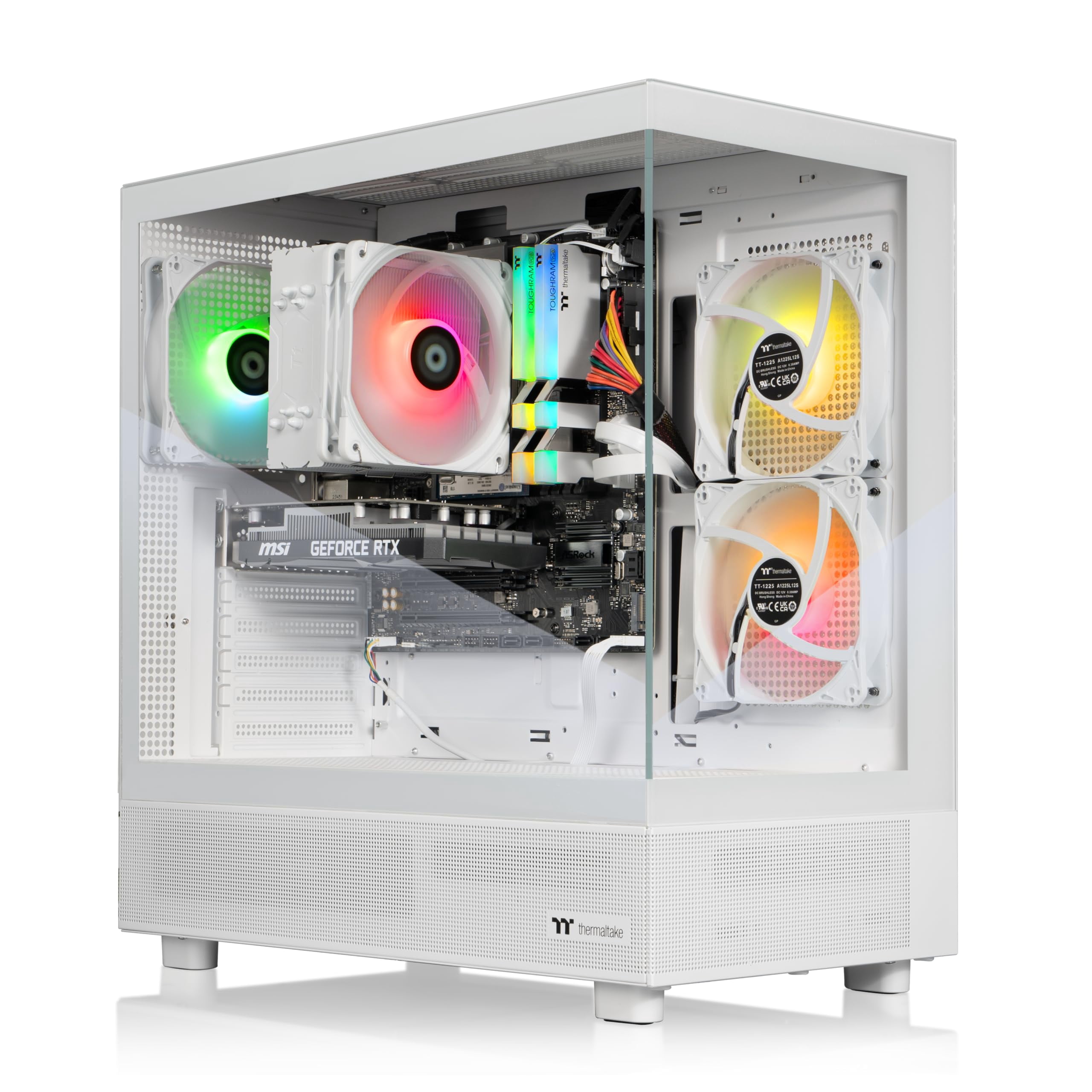 Thermaltake LCGS Vista i350 R4 Gaming Desktop (Intel(r) Core(tm) i5 ...