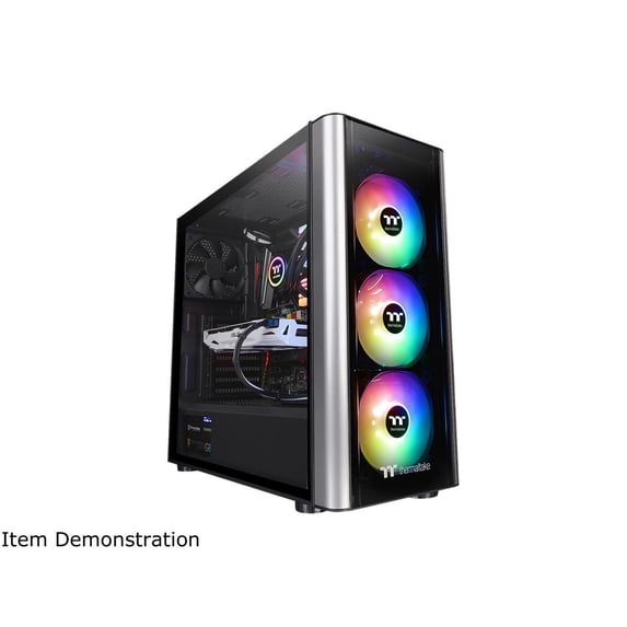 Thermaltake Level 20 MT ARGB TG Mid Tower Gaming Computer Case .
