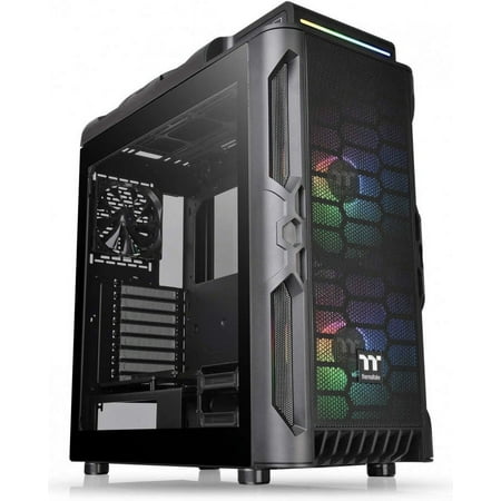 Thermaltake - Level 20 RS ARGB Mid Tower Case - Black