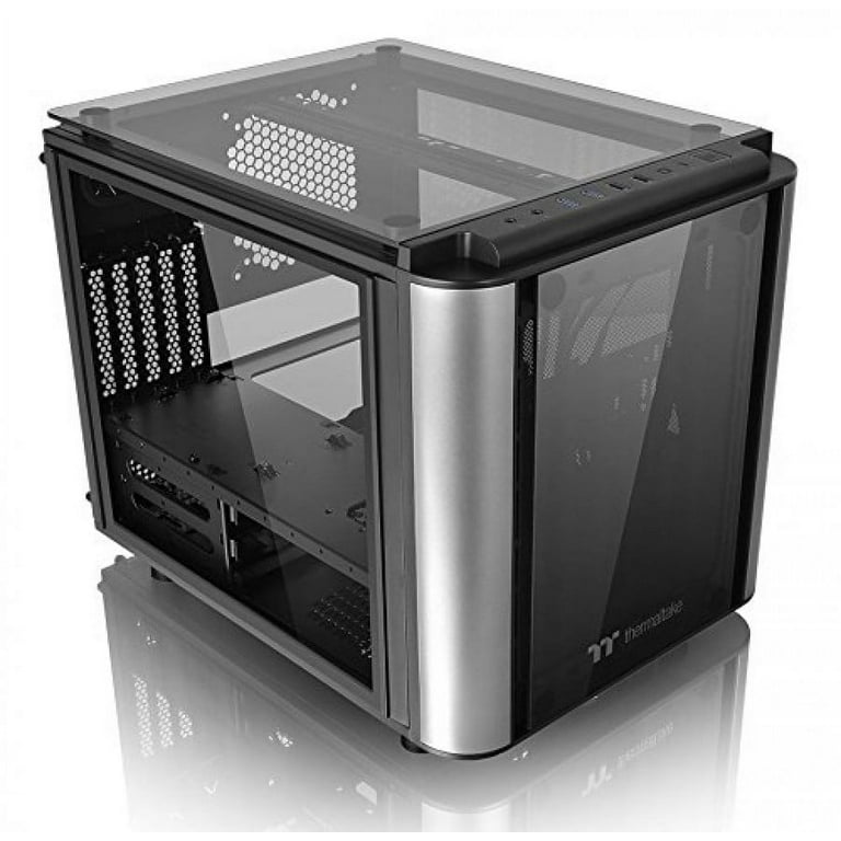 未使用 Thermaltake LEVEL20 VT microATX Thermaltake Level 20 VT Micro ATX Computer Case - Walmart.com