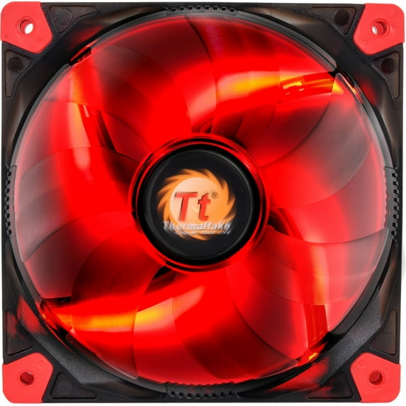 Thermaltake Luna 12 LED Red