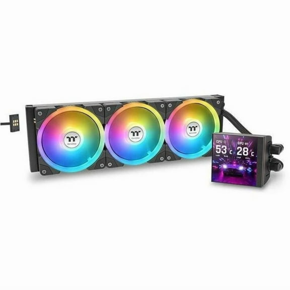 Thermaltake MAGFloe 420 Ultra ARGB Sync AIO Liquid Cooler, 1 Pack