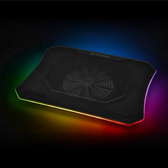 Thermaltake Massive 20 RGB 10"_19" Laptop Notebook Cooling Pad - 200mm Fan