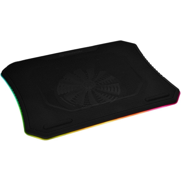 Thermaltake Massive 20 RGB Steel Mesh Panel Single 200mm Fan 10"19" Laptop Notebook Cooling Pad CLN014PL20SWA