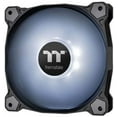 thumbnail image 1 of Thermaltake Pure A12 120mm White LED PWM Controlled Hydraulic Bearing High Airflow High Performance Case/Radiator Fan, CL-F109-PL12WT-B, 1 of 5