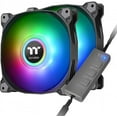 thumbnail image 1 of Thermaltake Pure Duo 14 ARGB Sync Radiator Fan (2-Fan Pack), 1 of 7