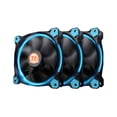 thumbnail image 1 of Thermaltake Riing 12 LED 120mm Case Fan - Blue - Three Pack, 1 of 5