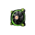 thumbnail image 1 of Thermaltake Riing 12 LED 120mm Case Fan - Green, 1 of 5