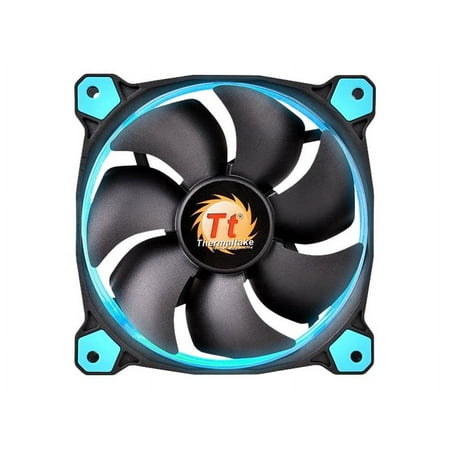 Thermaltake - Riing 12 LED 120mm Radiator Cooling Fan - Blue