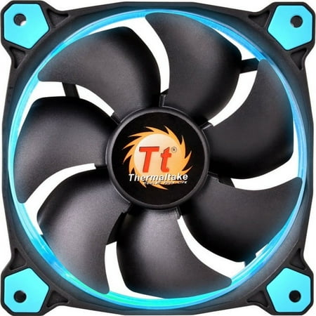 Thermaltake - Riing 12 LED 120mm Radiator Cooling Fan - Blue