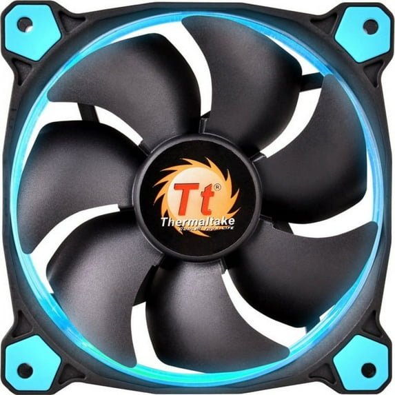Thermaltake Riing 12 LED 120mm Case Fan - Blue