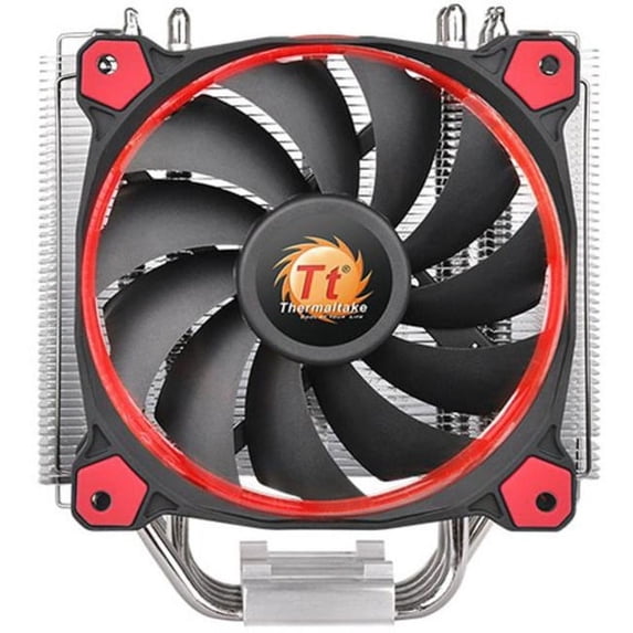 Riing Silent12 CPU Cooler Red (CL-P022-AL12RE-A) (841163064122) (Thermaltake)