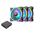 thumbnail image 1 of Thermaltake Riing Trio 14 LED RGB Radiator Fan TT - Premium Edition - system cabinet fan kit - 140 mm, 1 of 4