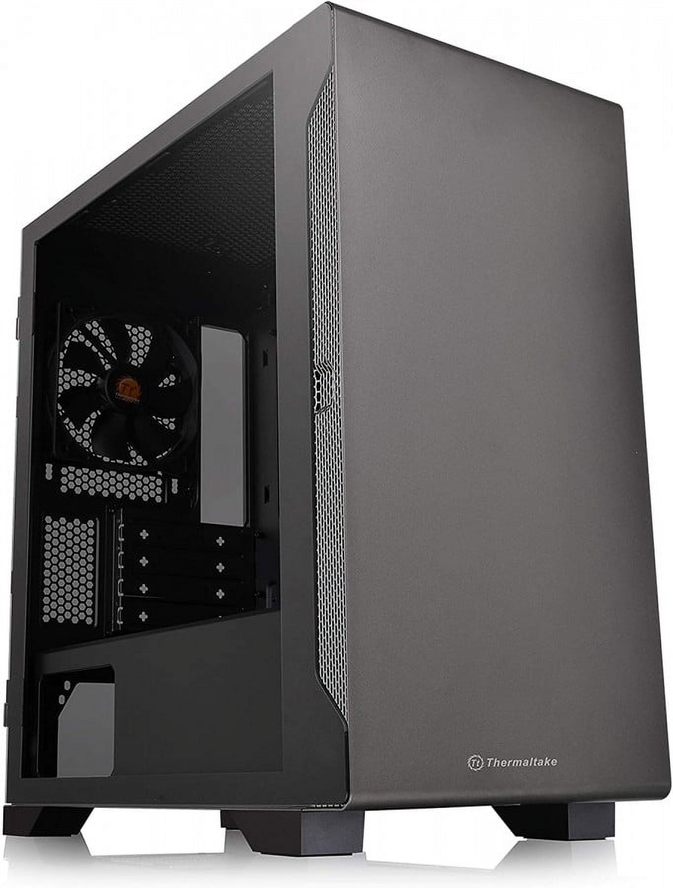 Thermaltake S100 Black Tempered Glass Computer Case