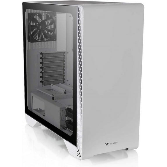 Thermaltake S300 Tempered Glass Case - White