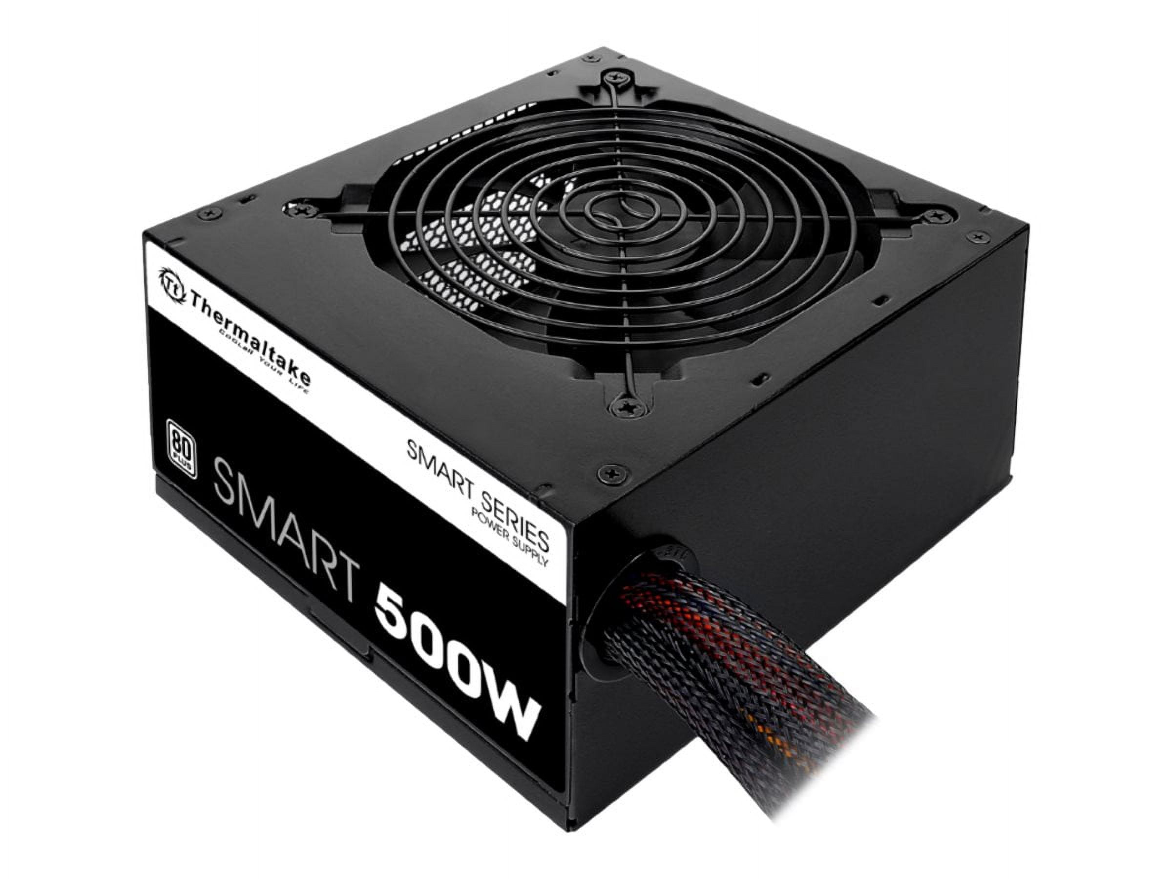Thermaltake SMART 500W - Power supply (internal) - ATX12V 2.3 - 80 PLUS