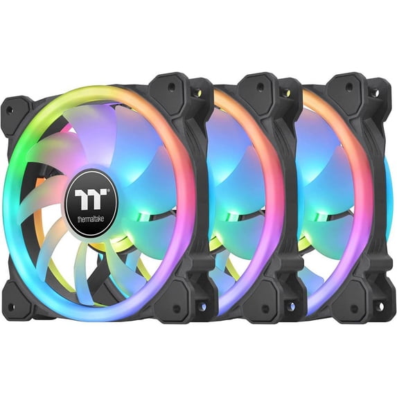 Thermaltake SWAFAN 12 RGB 3 Packs Case Fan