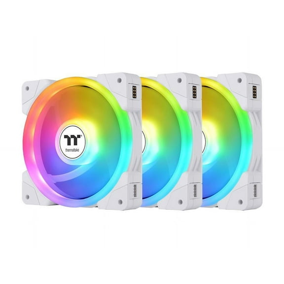 Thermaltake SWAFAN EX 12 RGB Motherboard Cooling Fan, White