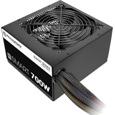 Thermaltake - SMART 700W ATX 80 Plus Power Supply - Black