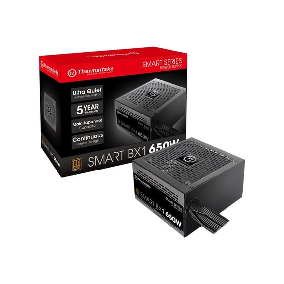Thermaltake Smart BX1 Non-Modular Power Supply - 650W