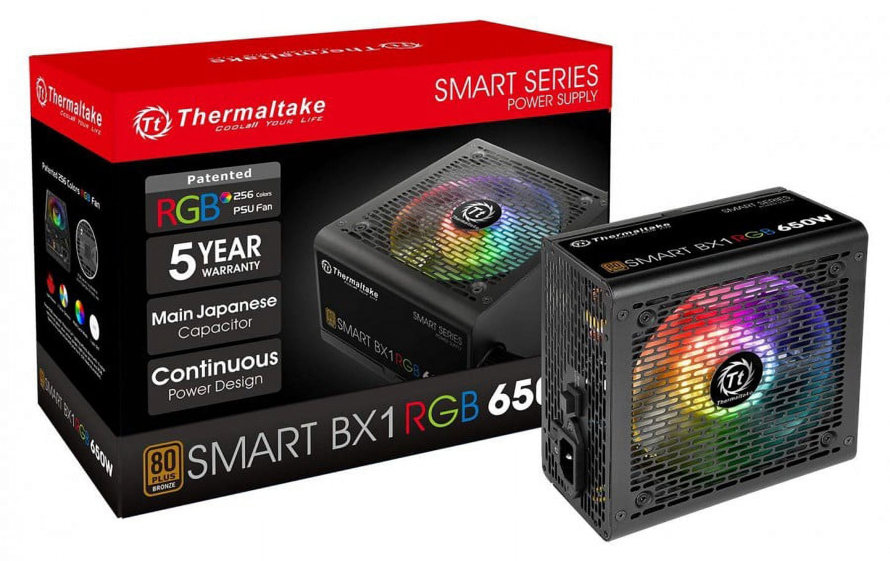 Thermaltake SMART BX1 RGB 650W 3個セット Thermaltake SMART BX1 RGB 650W 3個セット 【公式通販】