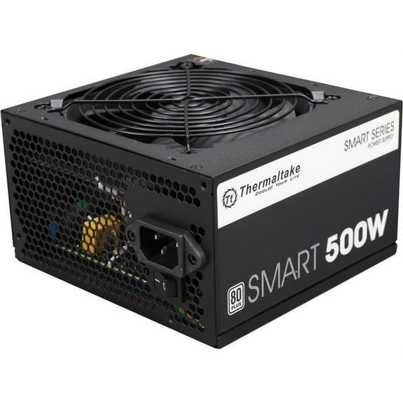 Thermaltake Smart Series 500W SLI/CrossFire Ready Continuous Power ATX 12V V2.3 / EPS 12V 80 PLUS Certified Active PFC Power Supply Haswell Ready PS-SPD-0500NPCWUS-W