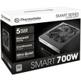 thumbnail image 1 of Thermaltake Smart 700W 80+ White Power Supply, 1 of 10