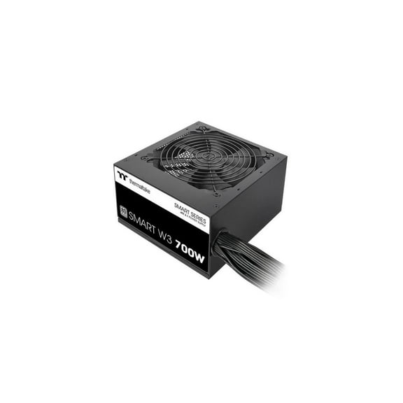 Thermaltake Smart W3 700W 80 Plus Gold Certified ATX 3.1 Power Supply Unit, Black