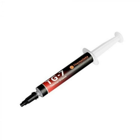 Thermaltake - TG-7 0.1-Oz. Thermal Grease - Gray