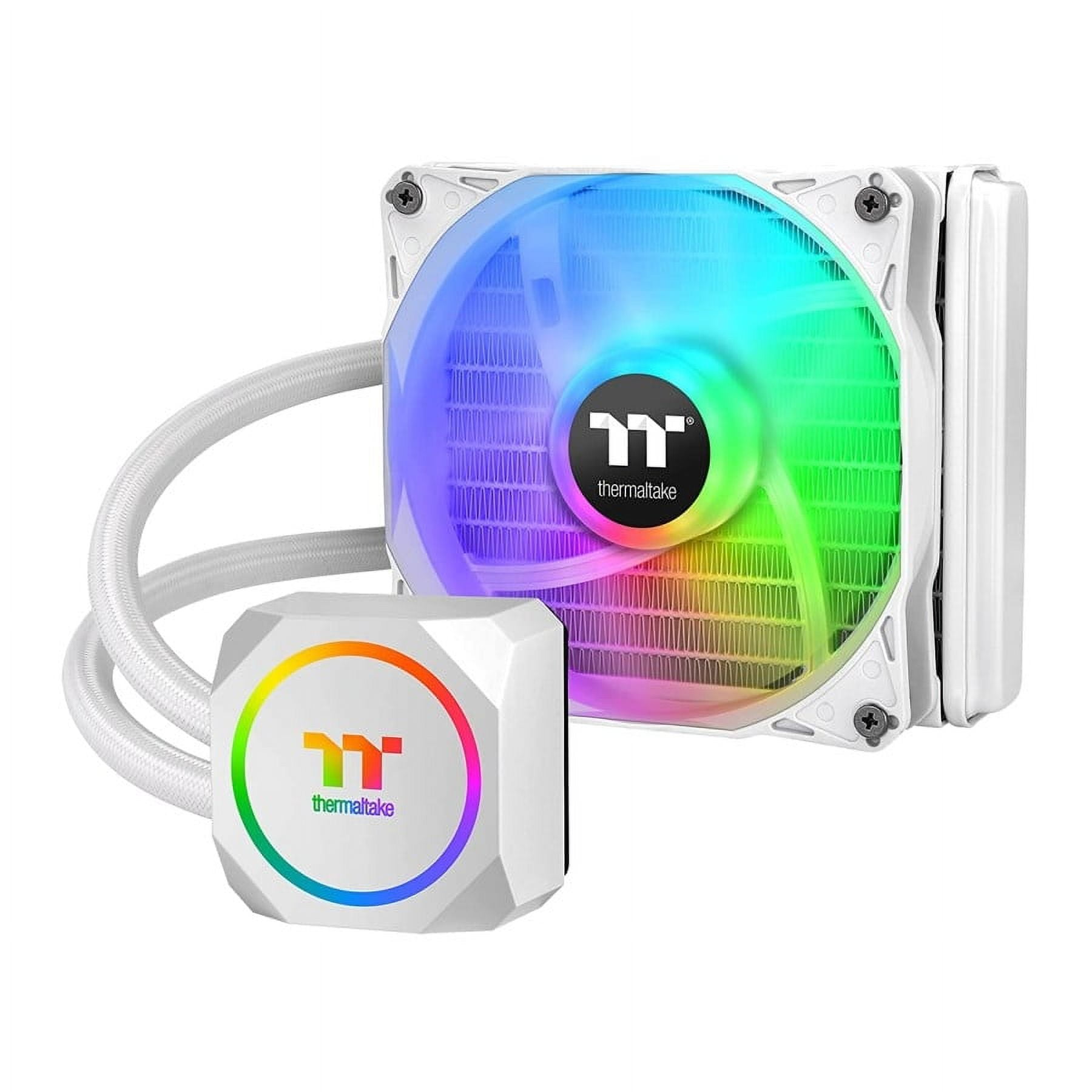 Thermaltake TH120 ARGB All-in-One Liquid Cooling System CPU Thermaltake TH120 ARGB All-in-One Liquid Cooling System CPU