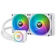 thumbnail image 1 of Thermaltake TH240 ARGB All-in-One Liquid Cooling System CPU Cooler, White, 1 of 6